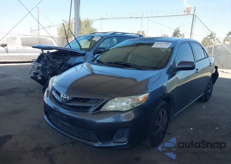 2011 Toyota Corolla Le z USA, uszkodzony, nr VIN 2T1BU4EE5BC548836